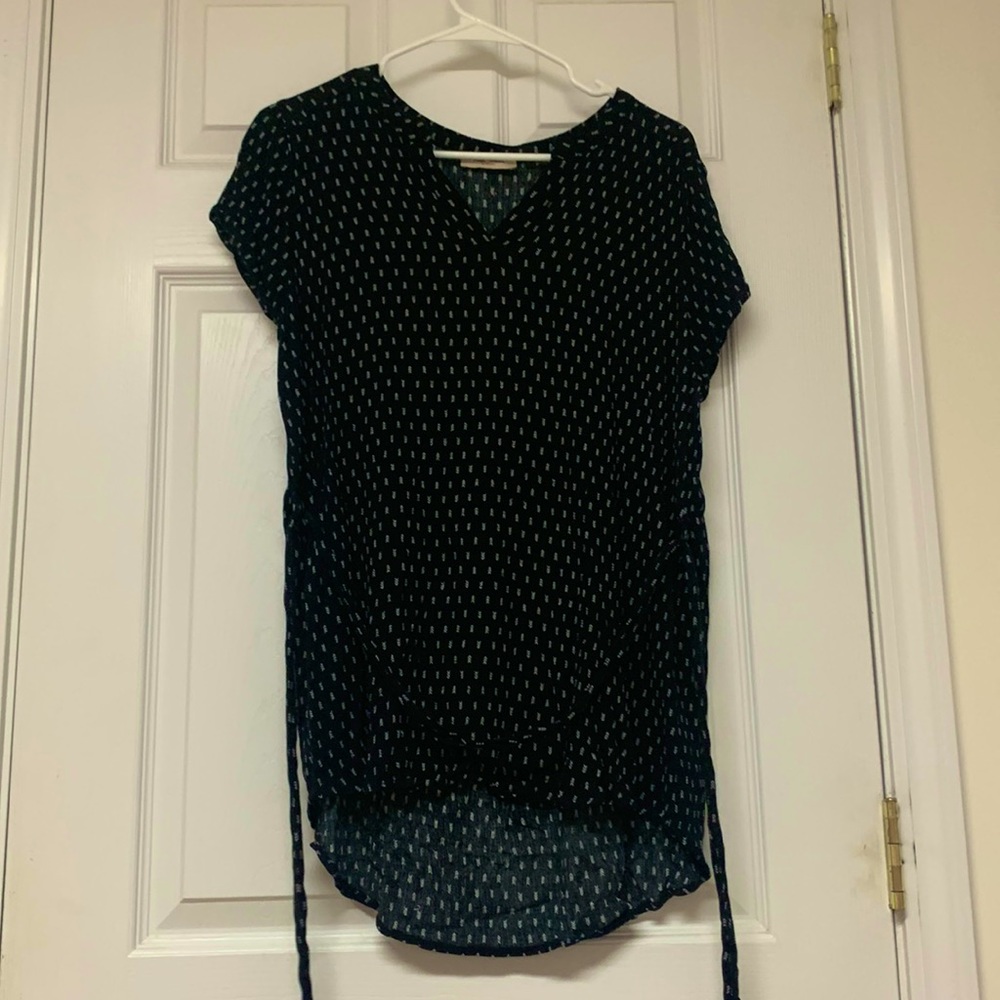 Full Moon Maternity tunic with belt, M, gently used.
